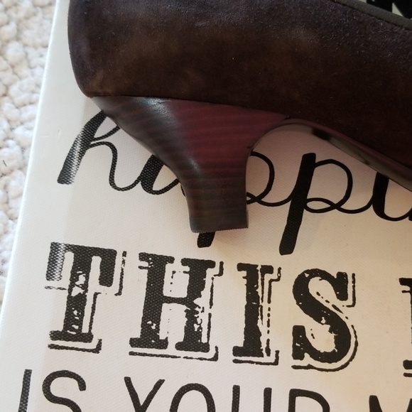 🙀Never worn Sofft brown pumps🙀 - Picture 5 of 7